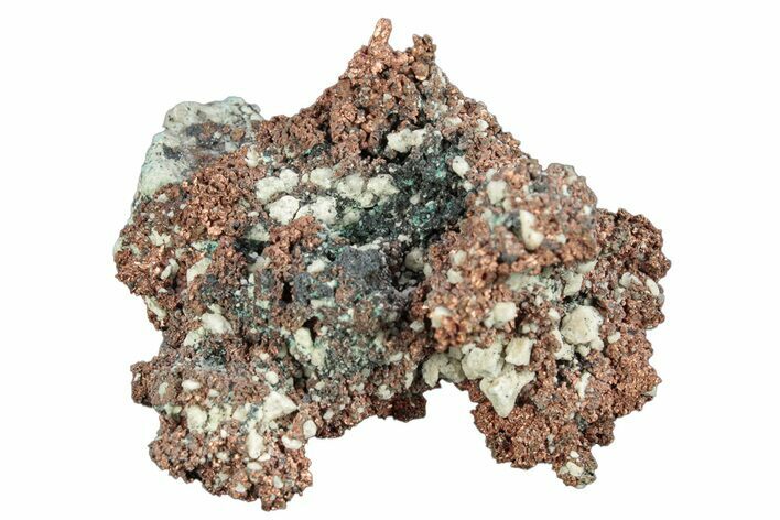 Natural Native Copper Formation - Bagdad Mine, Arizona #254891